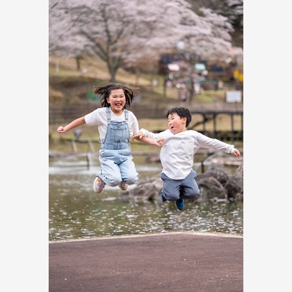 石井凡騎が撮影した家族写真の出張撮影の写真