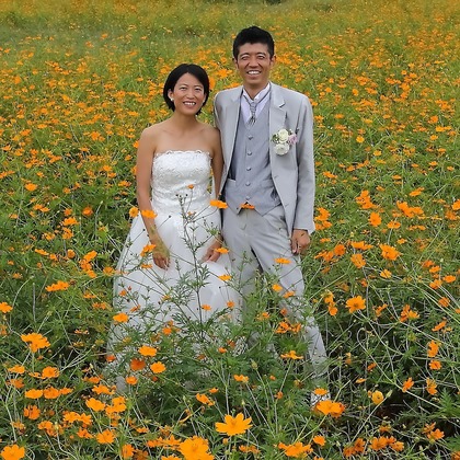ms photoが撮影した前撮り/後撮り出張撮影/スタジオ撮影/結婚式撮影/和装フォトの写真
