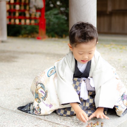井上が撮影したエンゲージメントフォトの写真