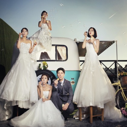Wedding, Bridal Photos taken by PHOTO STUDIO LUXE-スタジオリュクス-	