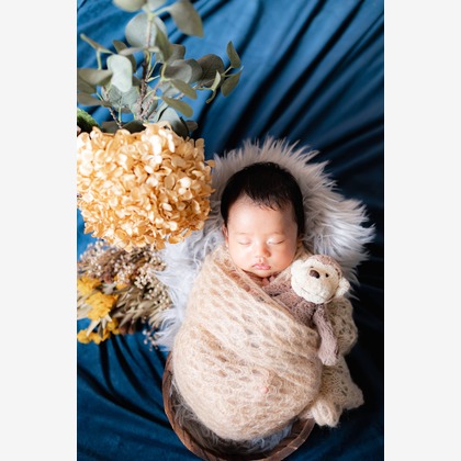 kudophotoが撮影したニューボーンフォト/家族写真の出張撮影の写真