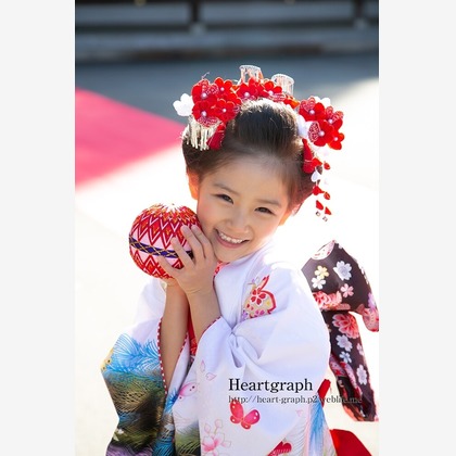 株式会社ハートグラフが撮影した家族写真の出張撮影/七五三フォトの写真