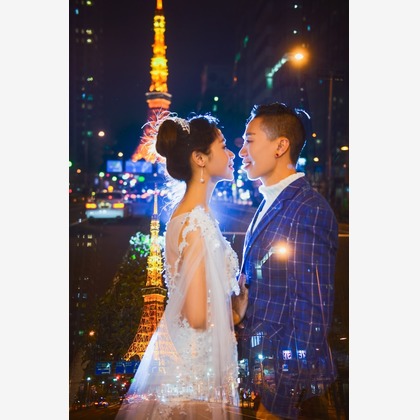 8StarWeddingが撮影した「東京タワー」の写真