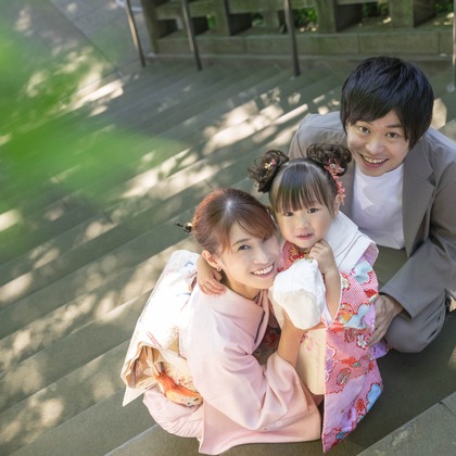 合同会社itsuba.netが撮影した七五三フォトの写真