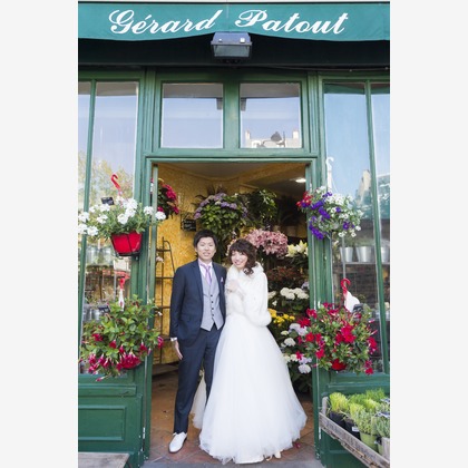 24to Produceが撮影した「パリでのフォトウェディング」の写真