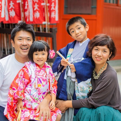 出張撮影サービス「ミライフォト」が撮影したエンゲージメントフォトの写真