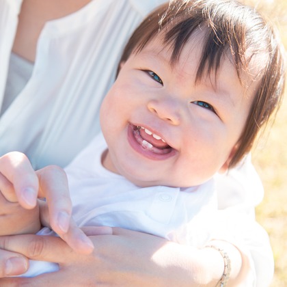 ゆのみふぉとが出張撮影した自然の中の人々, 子供たち, 家族写真が写った家族写真の出張撮影の写真