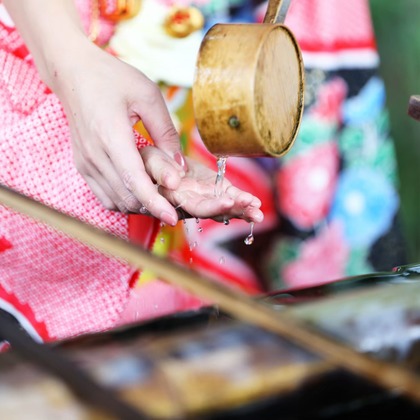 出張撮影HUG TIMEが撮影したエンゲージメントフォトの写真