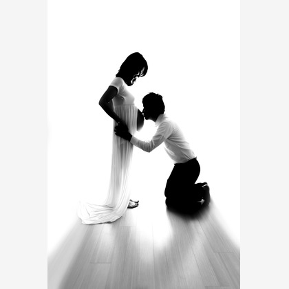 サキヤマ リエが撮影したマタニティフォトの写真