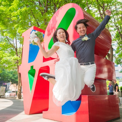 Wedding, Bridal Photos taken by Takuya Sogawa