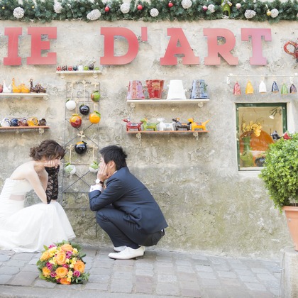 24to Produceが撮影した「パリでのフォトウェディング」の写真