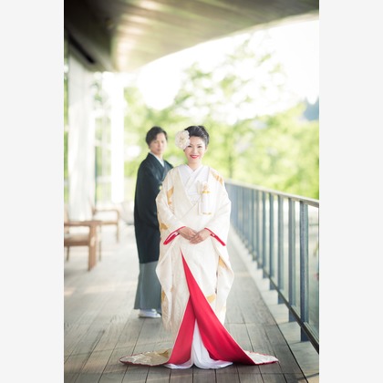 Wedding, Bridal Photos taken by studio HATOYA