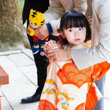 田中愛実が撮影した七五三フォトの写真