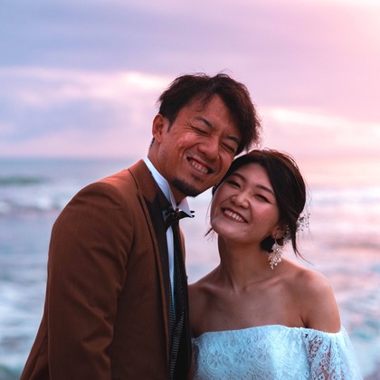kudophotoが撮影した「フォトウエディング＿海岸」の写真
