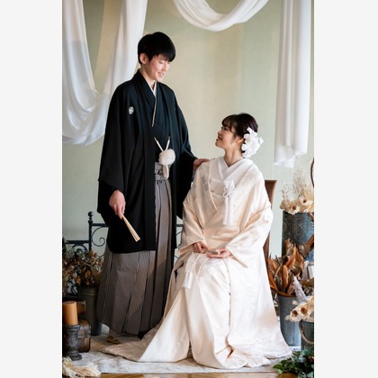 ms photoが撮影した前撮り/後撮り出張撮影/スタジオ撮影/結婚式撮影/和装フォトの写真