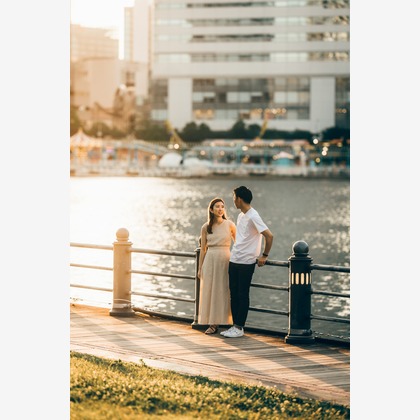 Photo of Couple x Minatomirai taken by 外山和希