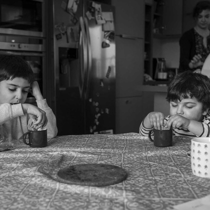 Petite Nao Photographyが撮影した家族写真の出張撮影の写真