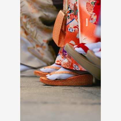 Tatsuyaが出張撮影した家族写真(キッズ,ベビーフォト)などが写った「七五三撮影（神戸 生田神社）」の家族写真