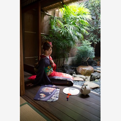 スマイルハンターが出張撮影した家族写真(キッズ,ベビーフォト)などが写った「成人式フォト」の家族写真