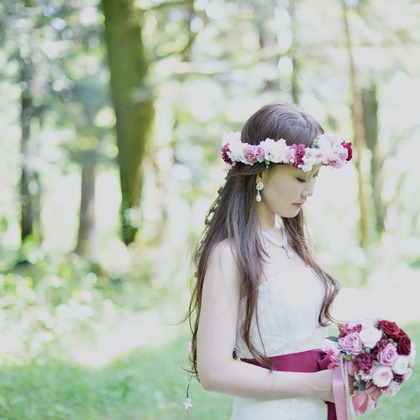 Wedding, Bridal Photos taken by Katakura Photo Office