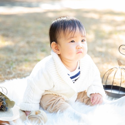 今泉秀樹が出張撮影した「稲毛海岸」の家族写真