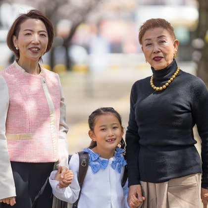 湘南フォトライフが撮影した家族写真の出張撮影の写真