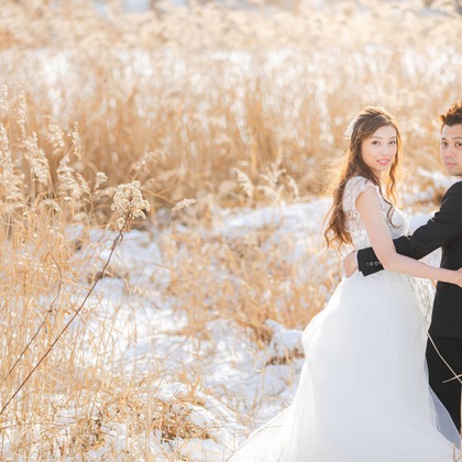 APKが撮影した「冬のロケーション撮影　12月　札幌」の写真