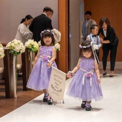 スタジオ　まるが撮影した結婚式撮影の写真