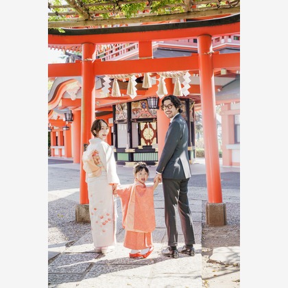 Yossyが撮影したマタニティフォト/ニューボーンフォト/家族写真の出張撮影/七五三フォト/お宮参り/成人式撮影の写真