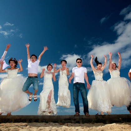 Un mariage au paradisが撮影したウェディングや家族、ビジネスの写真