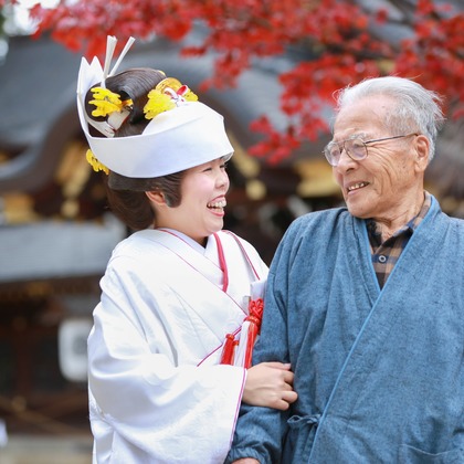 Wedding, Bridal Photos taken by Hayashi Photo Works