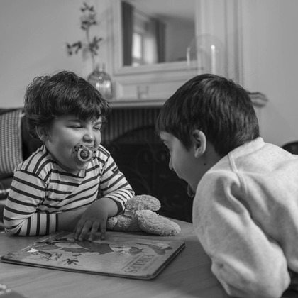 Petite Nao Photographyが撮影した家族写真の出張撮影の写真