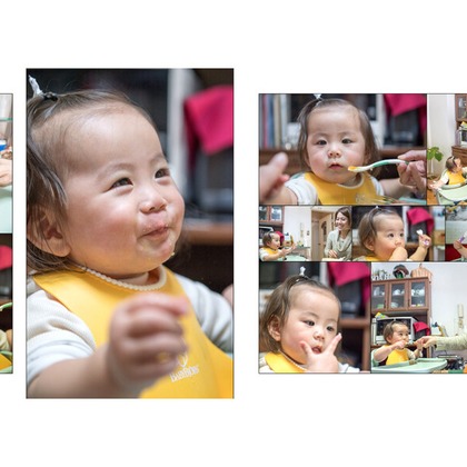 Yoppegraphy Photographic Serviceが出張撮影した家族写真(キッズ,ベビーフォト)が写った家族写真の出張撮影の写真