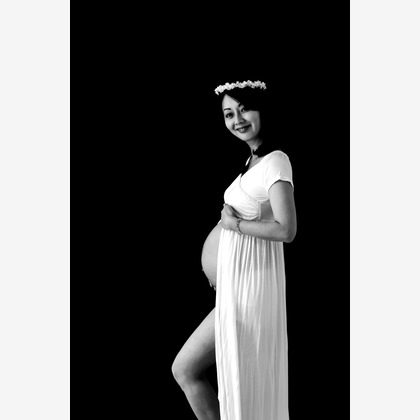 サキヤマ リエが撮影したマタニティフォトの写真