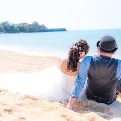 NanoStyleが撮影した「沖縄フォトウエディング」の写真