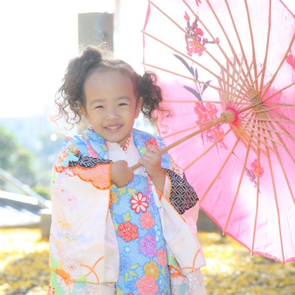 フォトスタジオトワが撮影した七五三フォト/お宮参りの写真