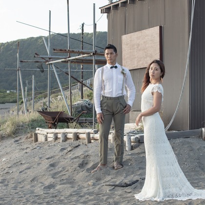 uno e creative act.が撮影した「前撮り/後撮り出張撮影/ハネムーンフォト」のウェディングフォト - :albumName