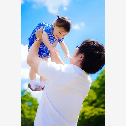 KOMOREBI Photo.　大如　耕平が撮影した家族写真の出張撮影の写真