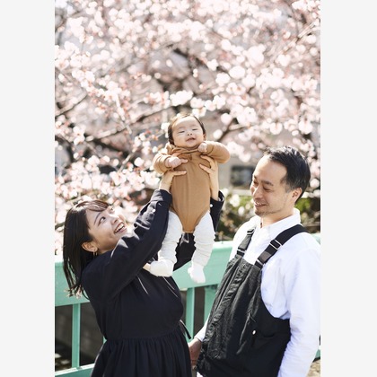 大橋裕紀が撮影したニューボーンフォト/家族写真の出張撮影の写真