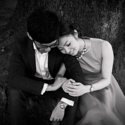 カイが撮影した「ジャック＆みさ」の写真