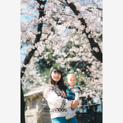 caponoが撮影した家族写真の出張撮影の写真