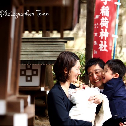 Photographer  Tomoが撮影したお宮参りの写真