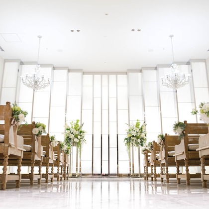 プロカメラマン　竹之下　光（あきら）が撮影した「結婚式」の写真