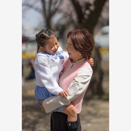 湘南フォトライフが撮影した家族写真の出張撮影の写真