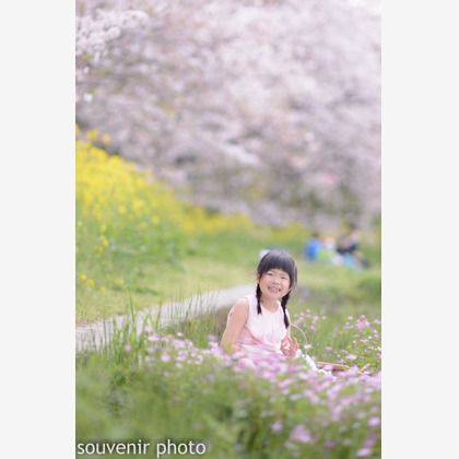souvenir photoが出張撮影したお誕生日, 女の子, 子供(キッズ)が写った結婚式撮影の写真