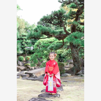 尾崎光が撮影した七五三フォトの写真