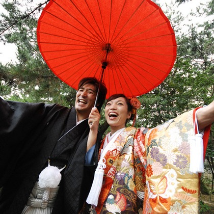 Wedding, Bridal Photos taken by Seichi Koujin