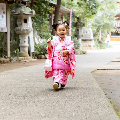 出張撮影くろさわが出張撮影した「七五三」の家族写真