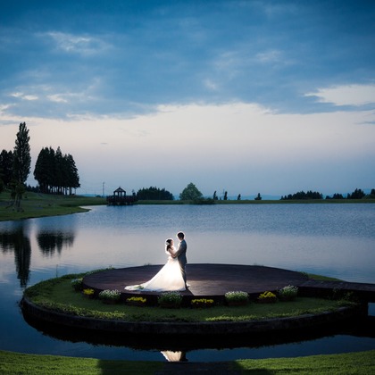 Wedding, Bridal Photos taken by studio HATOYA