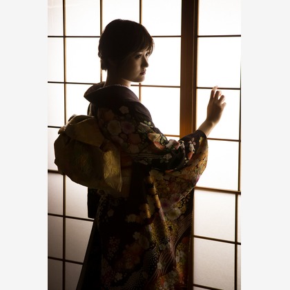 スマイルハンターが出張撮影した家族写真(キッズ,ベビーフォト)などが写った「成人式フォト」の家族写真